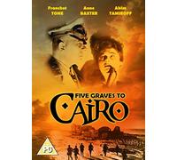 Five Graves To Cairo [DVD] [Edizione: Regno Unito]