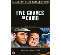 Five Graves To Cairo (region 2 EU import)