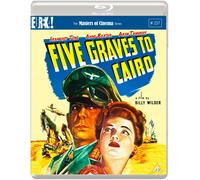 Five Graves to Cairo - The Masters of Cinema Series (Blu-ray) Akim Tamiroff