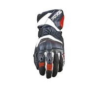 Guanti moto scooter Five RFX4 EVO BLACK/WHITE/RED (misura L)
