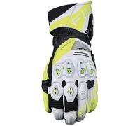 FIVE - Guanti RFX1 Evo Bianco / Giallo Fluo Giallo,Bianco XL