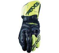 FIVE - Guanti RFX2 Airflow Nero / Giallo Fluo Nero,Giallo S