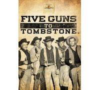Five Guns To Tombstone (DVD) Walter Coy Della Sharman James Brown John Wilder