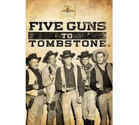 Five Guns To Tombstone (DVD) Della Sharman John Wilder Robert Karnes James Brown