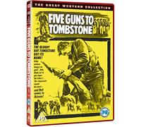 Five Guns to Tombstone [DVD] [Edizione: Regno Unito]