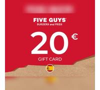 Five Guys Gift Card 20 EUR Key - SPAIN