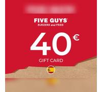 Five Guys Gift Card 40 EUR Key - SPAIN