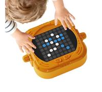 Five in a Row gioco da tavolo,Giocattolo Intelligente con AI,Gioco da Tavolo per Bambini e Ragazzi - per Bambini Adulti Viaggi Campeggio Feste Scuola