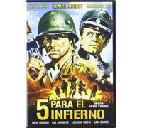 Five Into Hell ( Cinque (5) per l'inferno ) ( Five for Hell )