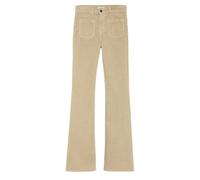 FIVE Jeans, ,Trousers ,Donna ,Beige ,W27 Luna Wide Pantaloni