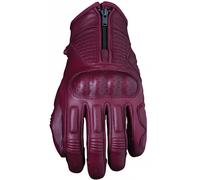 Five Kansas Guanti da moto da donna, rosso, Taglia L