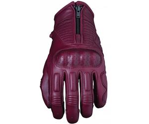 Five Kansas Guanti da moto da donna, rosso, Taglia M