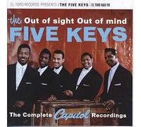 The Five Keys Out of Sight, Out of Mind: The Complete Capitol Recordings (CD)