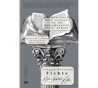 Five Lectures On the Determination of the Scholar