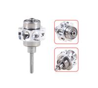 Five Lights LED E-generator Dental Fiber Optic Turbina Handpiece 2/4Hole SANDENT