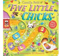 Camilla Reid – Five Little Chicks – Slide, Sing and Count! – Libro di cartone