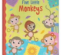Five Little Monkeys (Finger Puppet Book)