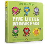Five Little Monkeys: Lift-the-Flap