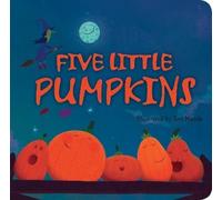 Five Little Pumpkins (Libro di cartone)