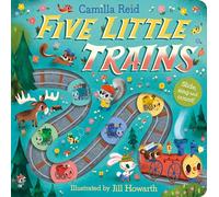 Five Little Trains: A Nursery Rhyme Counting Book for Toddlers: 3