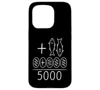 Five Loaves Two Fish Feeding the 5000 Jesus Miracle Custodia per iPhone 15 Pro