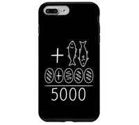 Five Loaves Two Fish Feeding the 5000 Jesus Miracle Custodia per iPhone 7 Plus/8 Plus