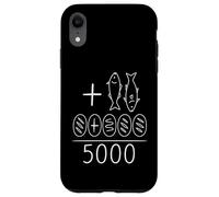 Five Loaves Two Fish Feeding the 5000 Jesus Miracle Custodia per iPhone XR