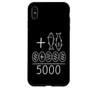 Five Loaves Two Fish Feeding the 5000 Jesus Miracle Custodia per iPhone XS Max