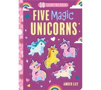 Five Magical Unicorns (Libro di cartone) Five Little ... Counting Books