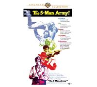 Five Man Militare DVD (1969) - Peter Graves,Giacomo Daly, Bud Spencer, Nino