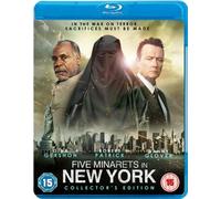 Five Minarets in New York (2010) ( The Terrorist ) ( 5 Minarets in New York ) (Blu-Ray)