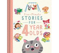 Five-Minute Stories for 4 Year Olds