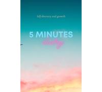Five minutes diary: Manifestation journal: plans, affirmation, gratitude