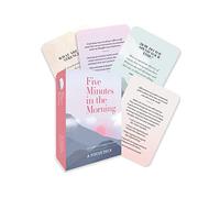 Five Minutes in the Morning: A Focus Card Deck : 50 Cards to Change Your Day