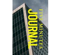 Five Minutes Journal - Daily Reflection and Affirmation Planner Gift for men and women