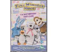five minutes more dvd best birthday party ever