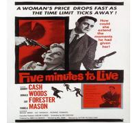Five Minutes to Live (DVD) Cay Forester Pamela Mason Vic Tayback Merle Travis