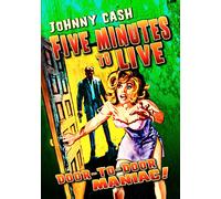 Five Minutes To Live (DVD) Donald Woods Ron Howard Johnny Cash