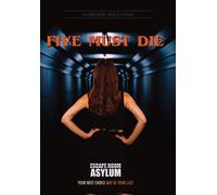 Five Must Die (DVD) Lincoln Gillett Jennifer Jakubowski Kef Lee