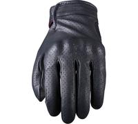 Five Mustang Evo Guanti da moto perforati da donna, nero, Taglia M