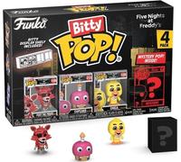 FUNKO BITTY POP!: Five Nights at Freddy's - Foxy 4PK - 73045