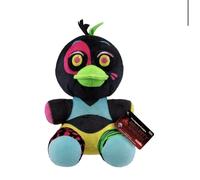 Five Nights At Freddy Chica Fred Peluche Funko Security Breach Blacklight