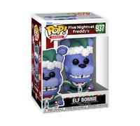 Five Nights At Freddy Holiday Elf Bonnie POP Games #937 Vinyl Figure FUNKO