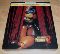 Five nights at Freddy´s 2 4K Blu-ray Steelbook Nuovo