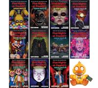Five Nights at Freddy’s Complete Fazbear Frights 11-Book Collection with Exclusive Funko Plush: Jack-O-Chica - Dive into Freddy’s World of Horror and Mystery