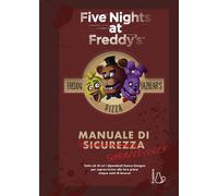 Five nights at Freddy’s. Manuale di sopravvivenza [Paperback] [Nov 04, 2025] Caw