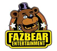 Five Nights At Freddy´s Spilla Badge Fazbear Entertainment Edizione Limitata Fan