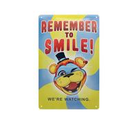 Five Nights At Freddy´s Tin Sign FaNaTtik