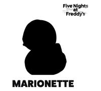 TUBBZ Prima Edizione: Five Nights At Freddy's - Marionette Anatra Cosplay In Vinile da Collezione