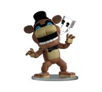 Five Night's At Freddy Vinile Figura Haunted Freddy 10 Cm Youtooz